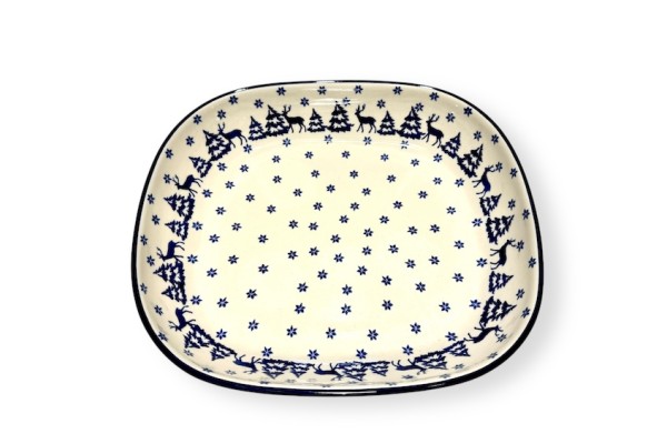 156 Bunzlau Rechthoekige Ovenschaal 1931X Rechthoekige Schalen